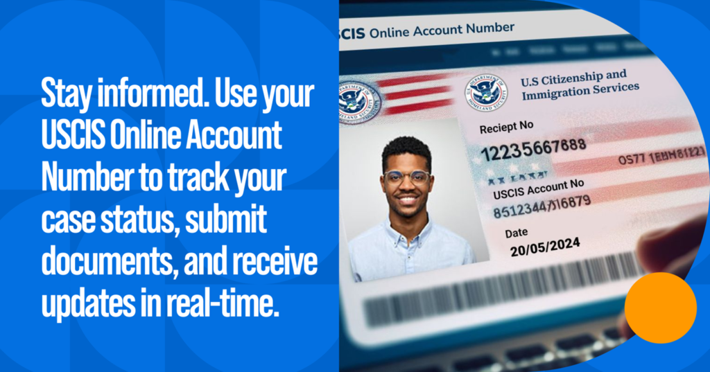 How to Find Your USCIS Online Account Number?