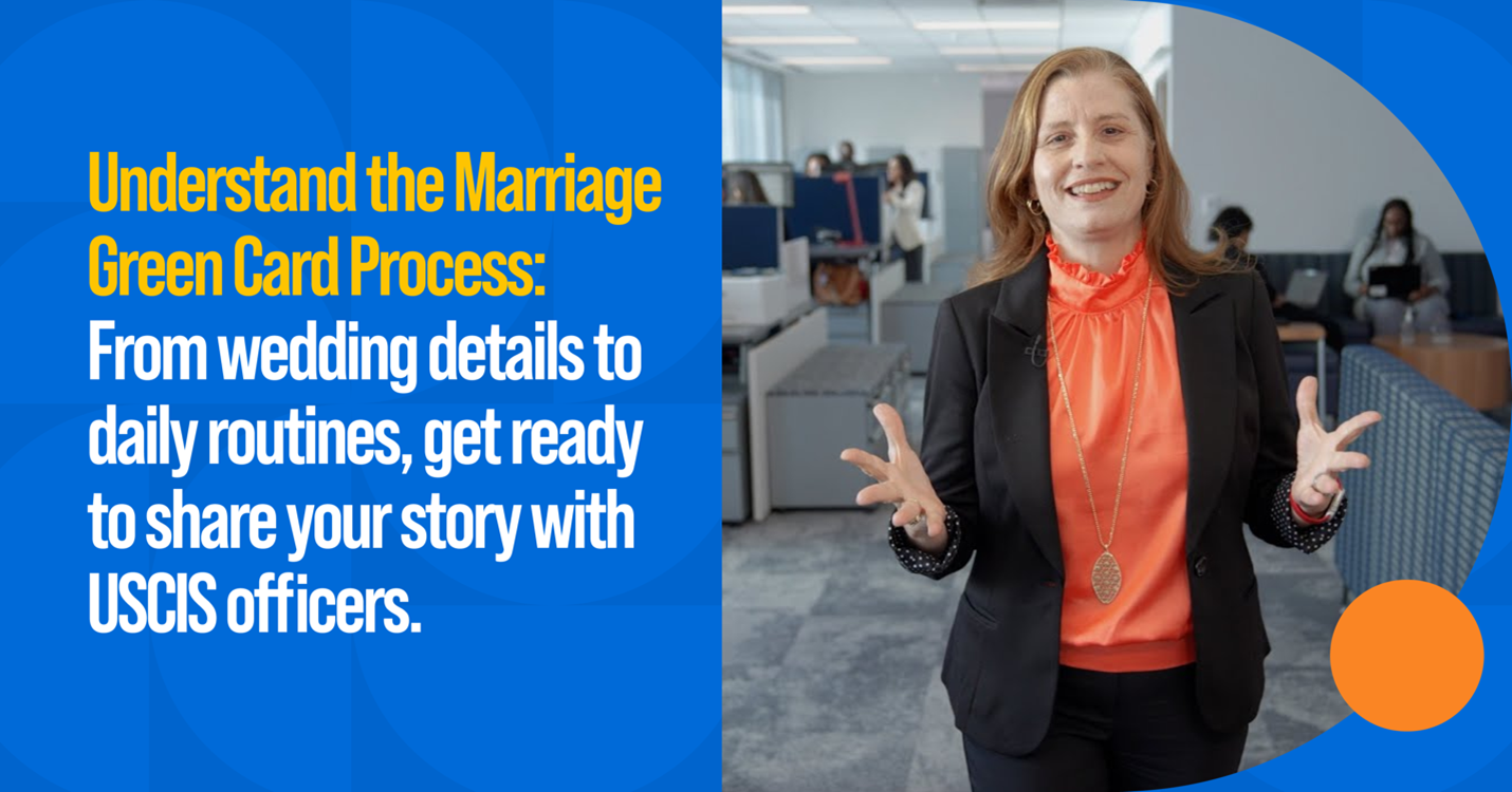 Marriage Green Card Process