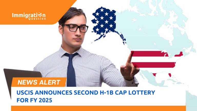 The U.S. Citizenship and Immigration Services had announced yesterday that they are preparing to conduct a second H-1B selection process for the FY 2025 cap so as to fill all slots