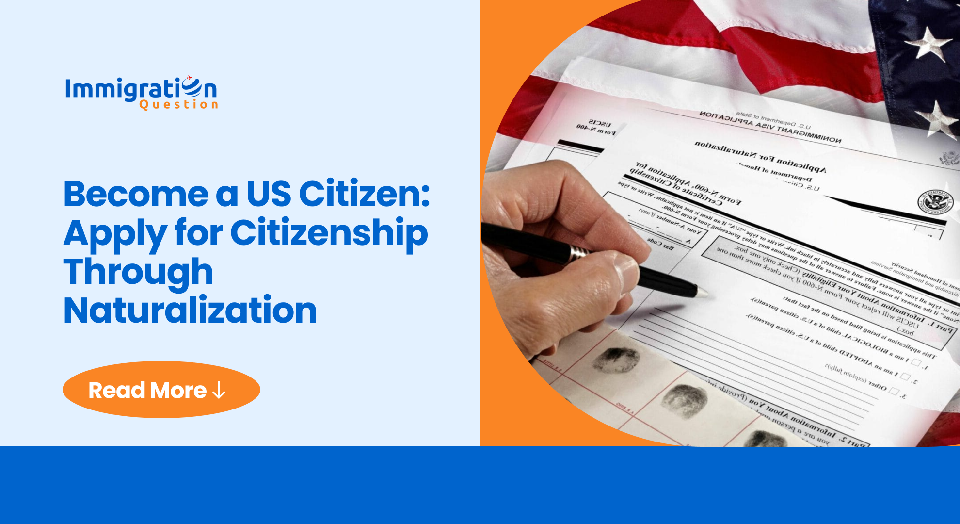 Apply for Citizenship Through Naturalization