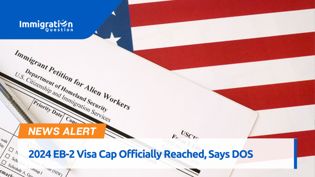 EB-2 visa limit Reached