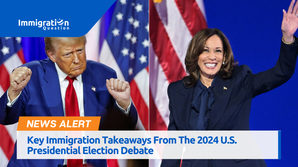 US Immigration Election Debate 2024 | Us Immigration News Alerts