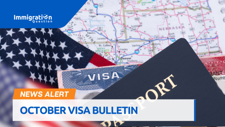 Visa Bulletin for October 2024