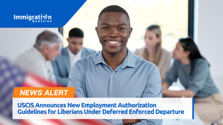 USCIS New Employment Authorization