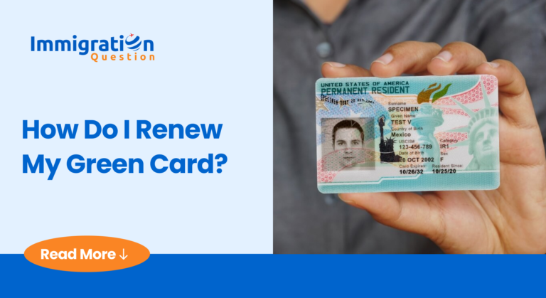 green card renewal application