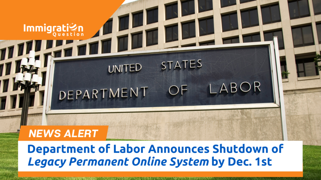 US Department of Labor shutdown