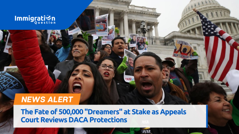 The Fate of 500,000 Dreamers at Stake as Appeals Court Weighs Their DACA Protection