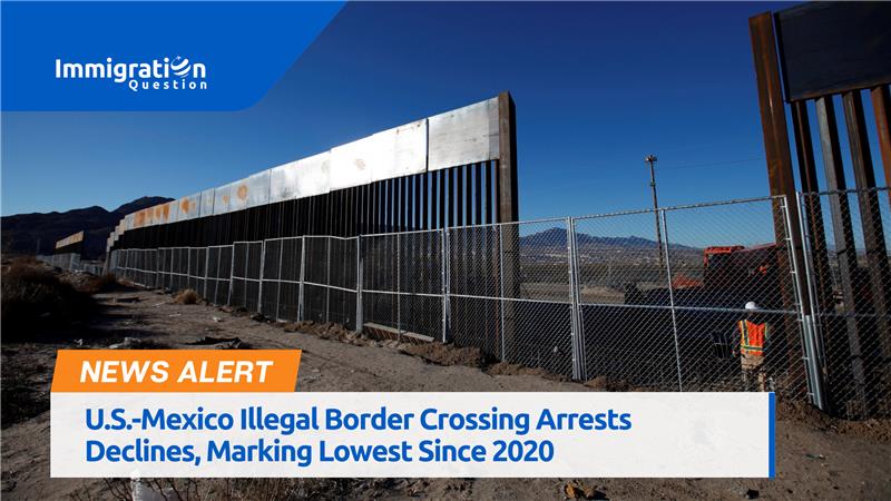 U.S-Mexico Illegal Border Crossing