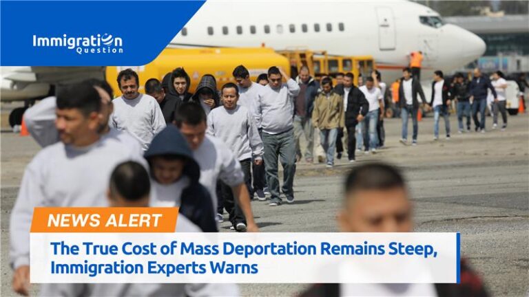 Cost of Mass Deportation is Too Steep, Immigration Experts Warn