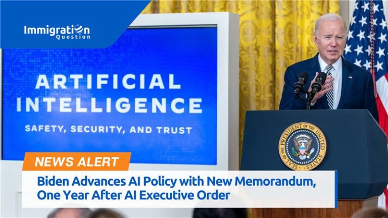 Biden Advances AI Policy with New Memorandum