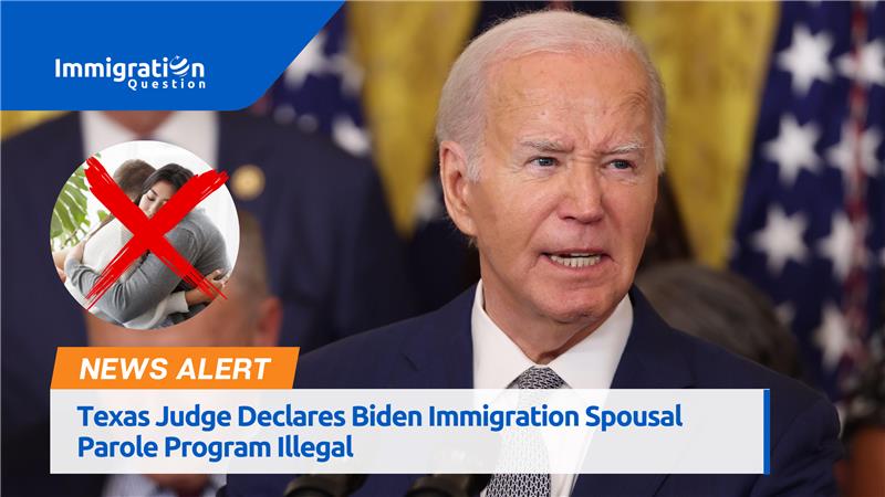 Biden Immigration Parole Illegal | Texas Judge Declares - News