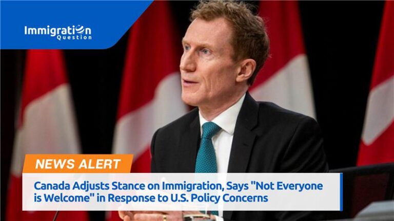 Canada Adjusts Stance on Immigration to US Policy Concerns