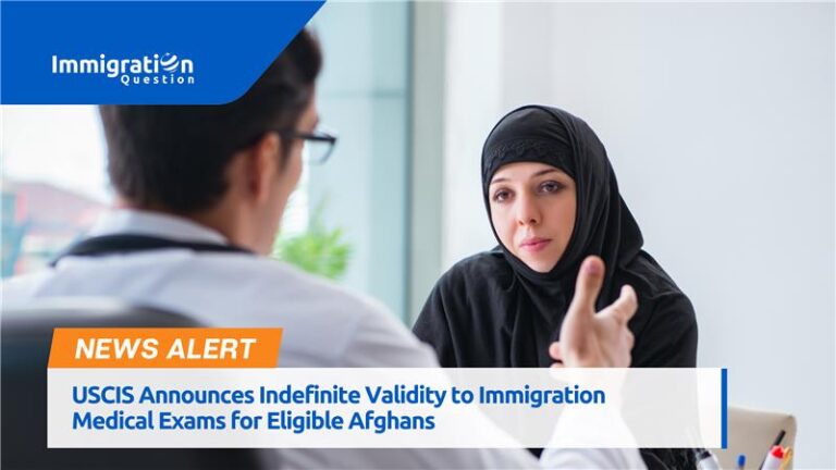 Immigration Medical Exams for Eligible Afghans | USA News Alert