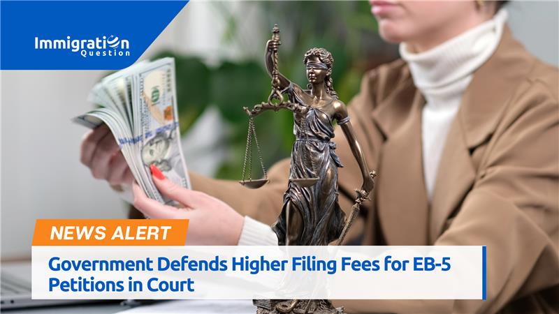 Fees for EB-5 Petitions in Court