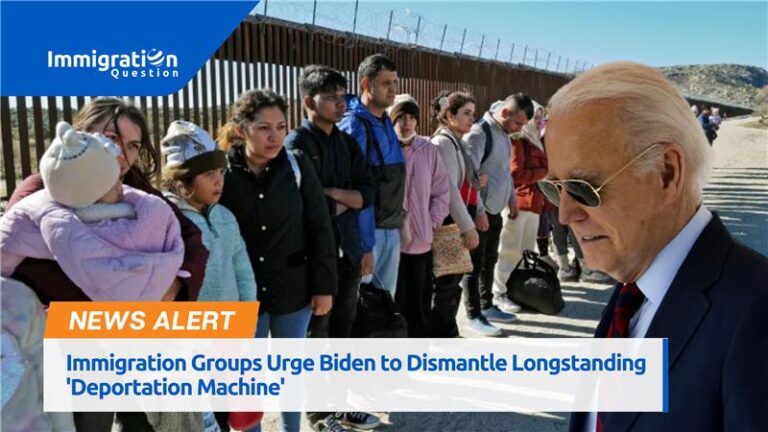 Immigration Groups Urge Biden to Dismantle Longstanding 'Deportation Machine'