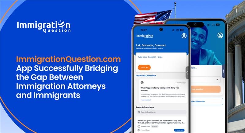 ImmigrationQuestion.com Application | Free to Use for Immigrants