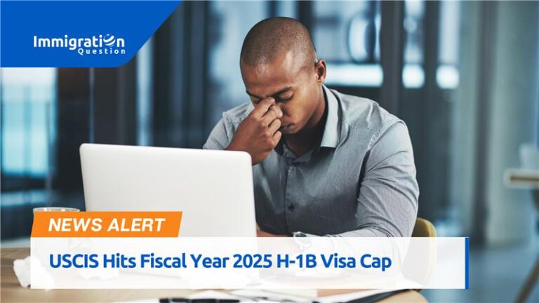 2025 H-1B Visa Cap USCIS Hits Fiscal Year | IMQ News Alert