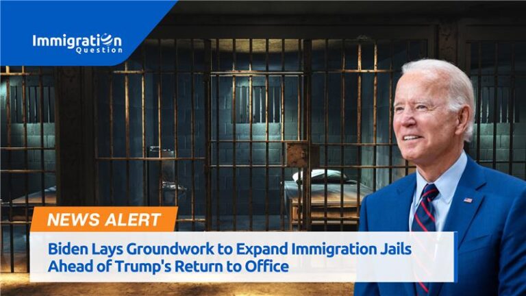 Biden Expand Immigration Jails | Lays Groundwork Ahead Trump's