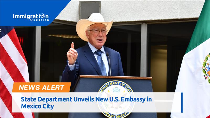 New US Embassy in Mexico