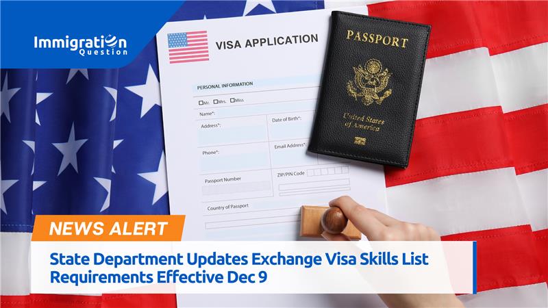 Exchange Visitor Skills