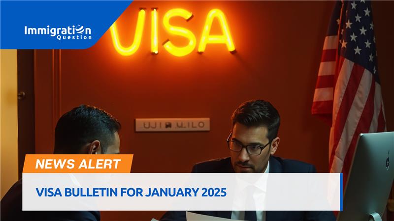 JANUARY 2025 US VISA BULLETIN