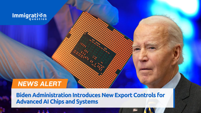 Biden Administration Introduces New Export Controls for Advanced AI Chips and Systems 