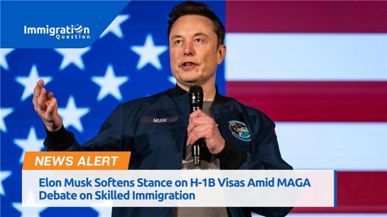 Elon Musk Softens Stance on H-1B Visas Amid MAGA Debate on Skilled Immigration