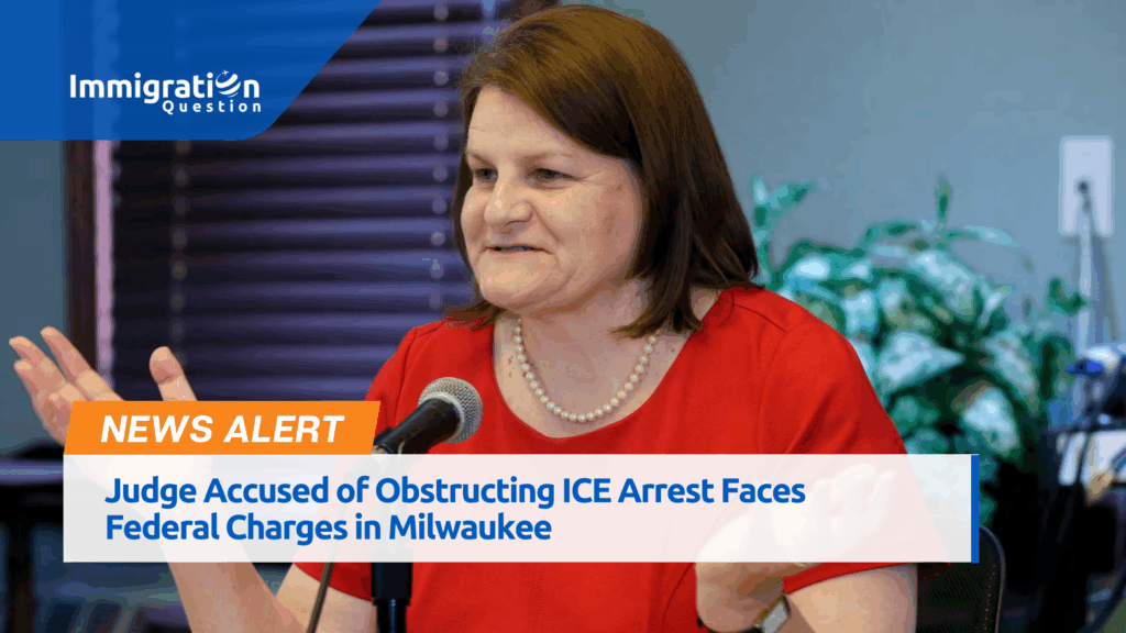 Milwaukee Judge Arrested for Allegedly Helping Defendant Evade Immigration Authorities
