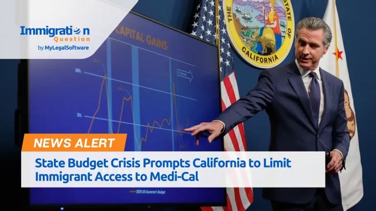 State Budget Crisis Prompts California to Limit Immigrant Access to Medi-Cal