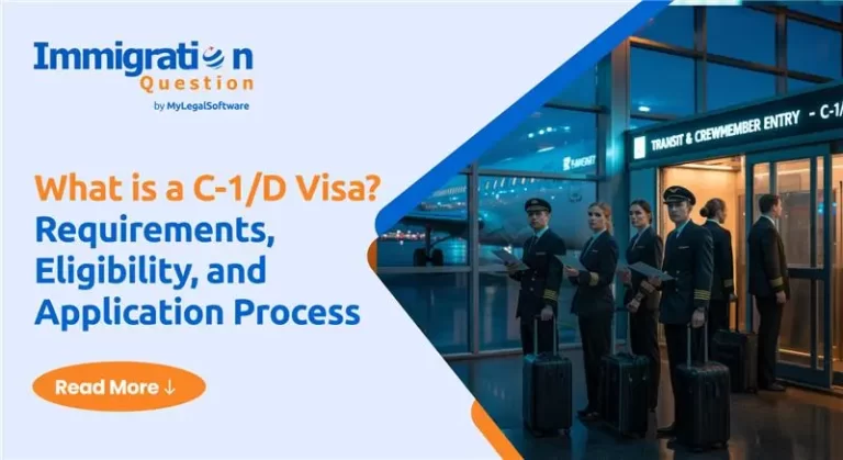 C-1/D Visa