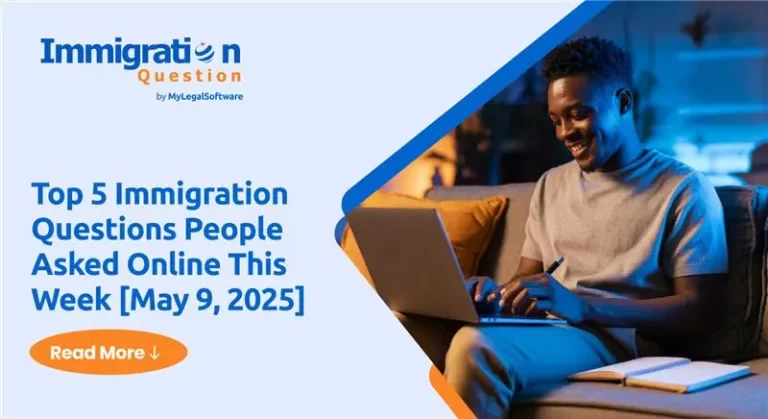 Immigration Question