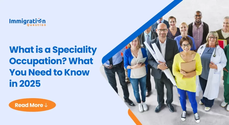 Speciality Occupation