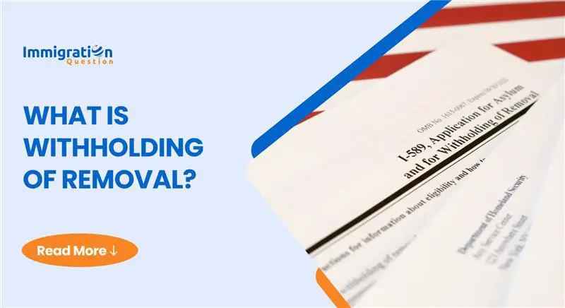 Withholding of Removal