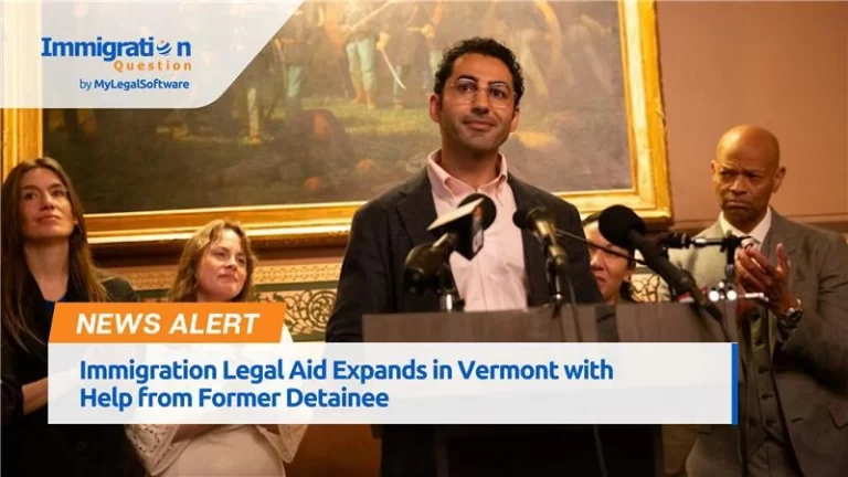 Immigration Legal Aid Expands in Vermont with Help from Former Detainee