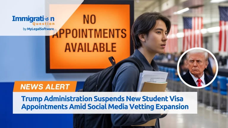 Trump Administration Suspends New Student Visa Appointments Amid Expanded Social Media Screening Plans