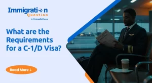 What Are the Requirements for a C-1/D Visa?