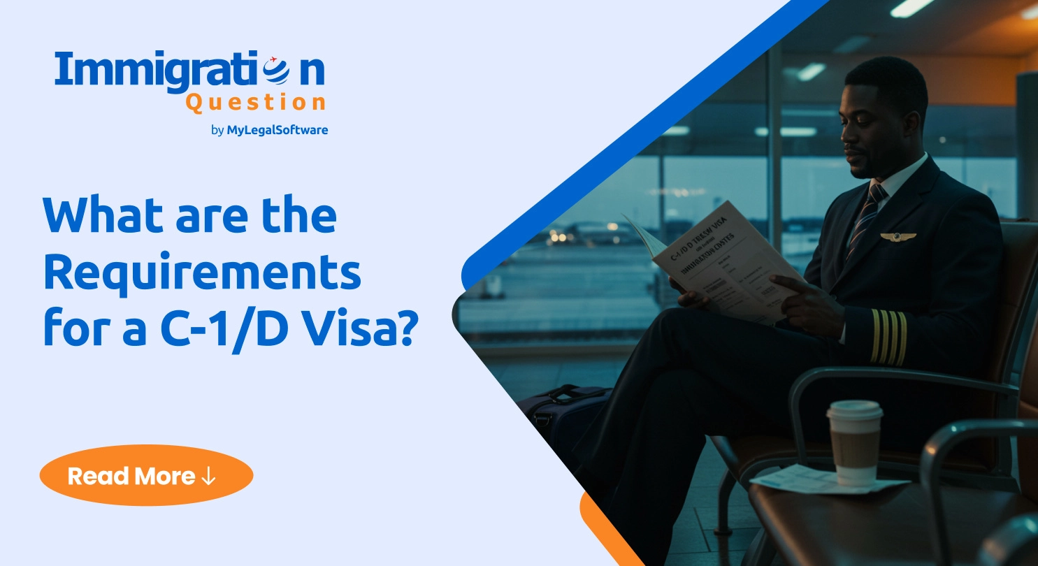 What Are the Requirements for a C-1/D Visa?