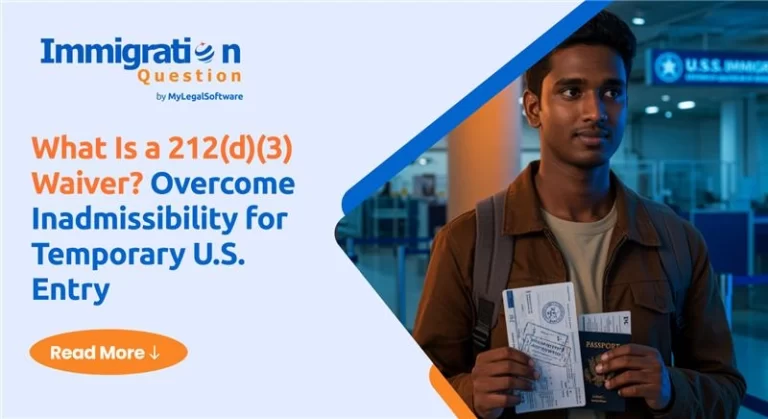 What Is a 212(d)(3) Waiver? Overcome Inadmissibility for Temporary U.S. Entry
