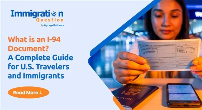 What is I-94 Document Guide