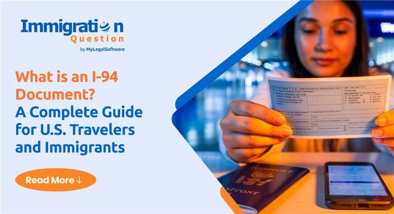 What is I-94 Document Guide
