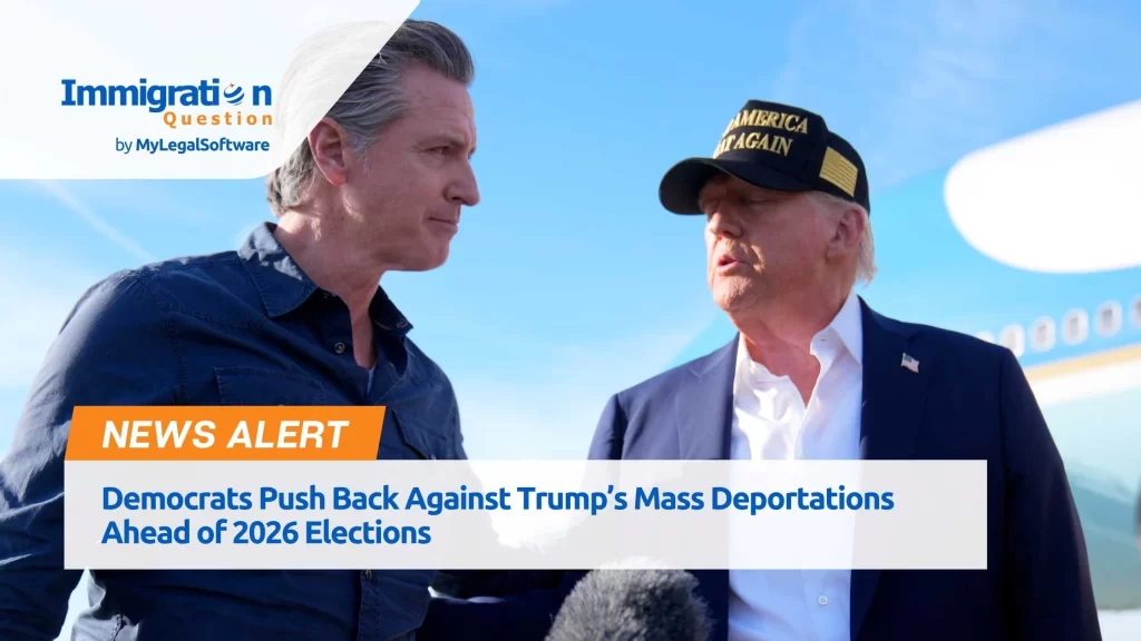 Democrats Push Back Against Trump’s Mass Deportations Ahead of 2026 Elections