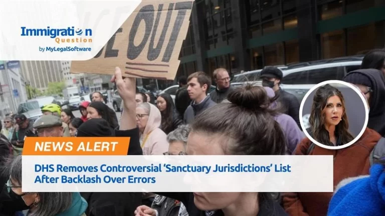 DHS Removes Controversial ‘Sanctuary Jurisdictions’ List After Backlash Over Errors
