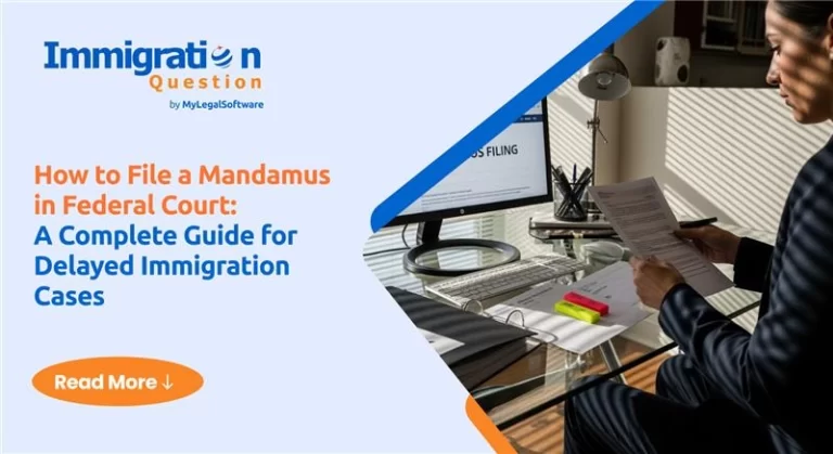 How to File a Mandamus in Federal Court: A Complete Guide for Delayed Immigration Cases