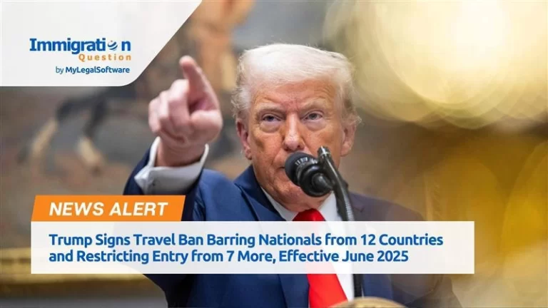 Trump Signs Travel Ban Barring Nationals from 12 Countries and Restricting Entry from 7 More, Effective June 2025