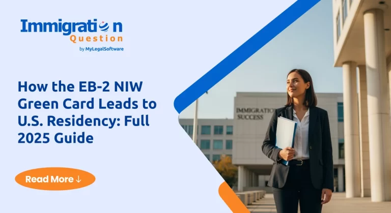 EB-2 NIW green card process for U.S. residency in 2025 – step-by-step guide for professionals.
