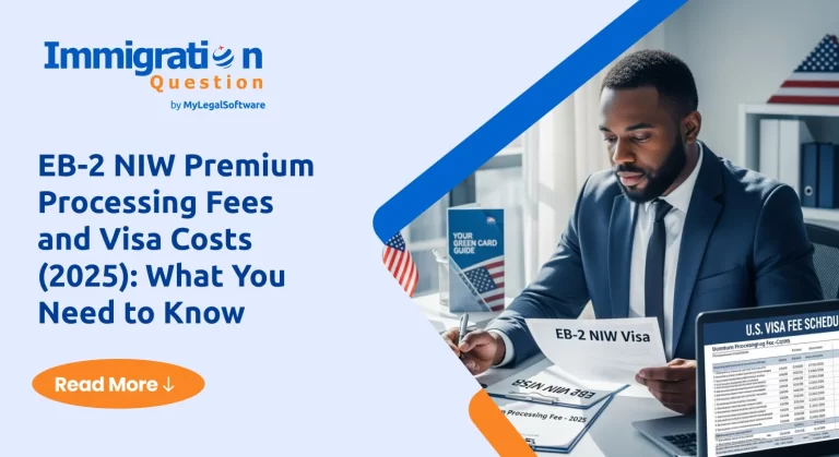 EB-2 NIW visa premium processing cost guide for 2025 applicants.