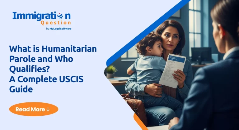 Humanitarian parole permits temporary U.S. entry for urgent humanitarian needs.