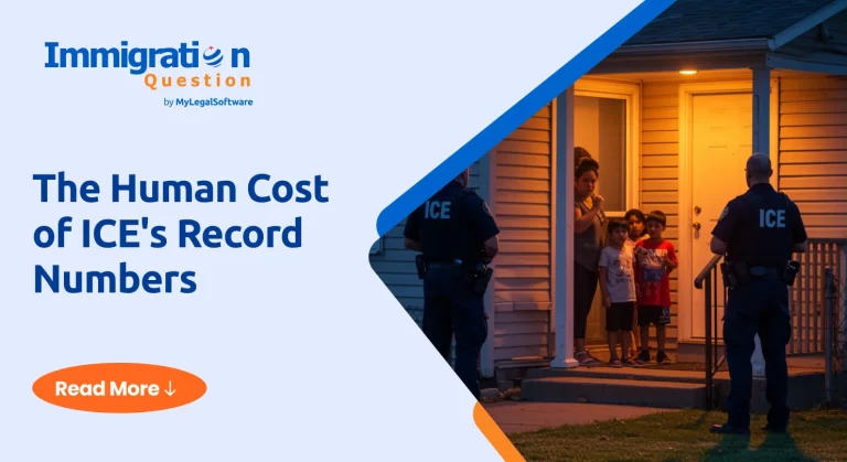 Sarah Shaw’s story highlights the human cost of ICE’s record-breaking immigration detention.