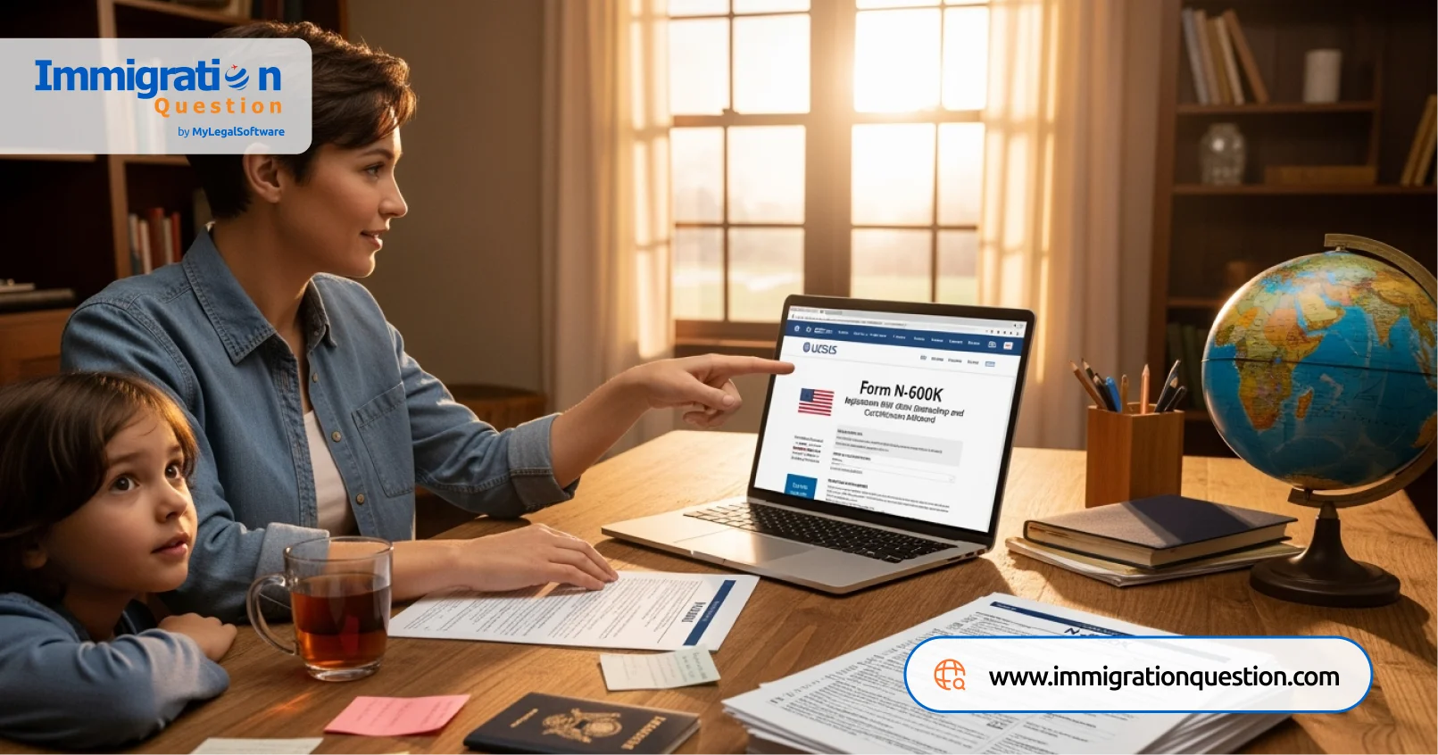 To file n-600k, submit the completed form with supporting documents to USCIS.