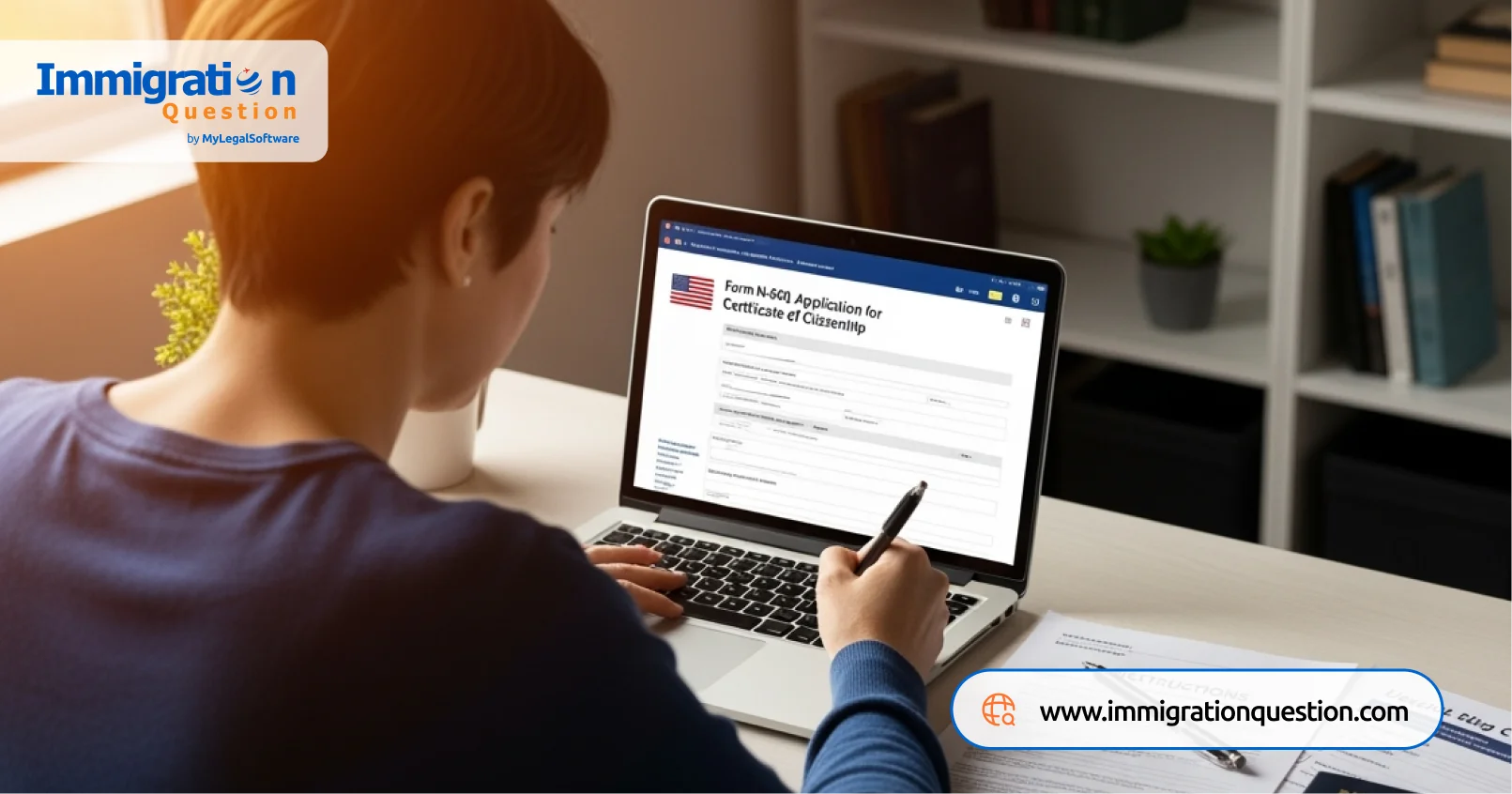 To get proof of U.S. citizenship, submit form N 600 with the required documents.